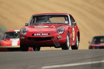 © 2012 Octane Photographic Ltd. HSCC Historic Super Prix - Brands Hatch - 1st July 2012. HSCC - Historic RoadSports - Qualifying. Ian Burford - MG Lenham Le Mans Coupe. Digital Ref: 0387lw1d0469