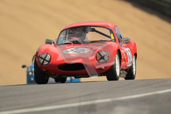 © 2012 Octane Photographic Ltd. HSCC Historic Super Prix - Brands Hatch - 1st July 2012. HSCC - Historic RoadSports - Qualifying. Patrick Ward-Booth - Ginetta G4. Digital Ref: 0387lw1d0477