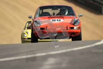 © 2012 Octane Photographic Ltd. HSCC Historic Super Prix - Brands Hatch - 1st July 2012. HSCC - Historic RoadSports - Qualifying. John Shaw - Porsche 911. Digital Ref: 0387lw1d0487
