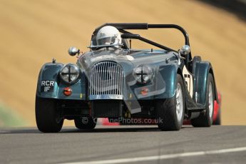 © 2012 Octane Photographic Ltd. HSCC Historic Super Prix - Brands Hatch - 1st July 2012. HSCC - Historic RoadSports - Qualifying. Roddie Feilden - Morgan Plus 8. Digital Ref: 0387lw1d0504