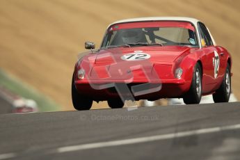 © 2012 Octane Photographic Ltd. HSCC Historic Super Prix - Brands Hatch - 1st July 2012. HSCC - Historic RoadSports - Qualifying. Jim Gathercole - Lotus Elan Plus 2. Digital Ref: 0387lw1d0539