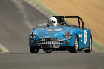 © 2012 Octane Photographic Ltd. HSCC Historic Super Prix - Brands Hatch - 1st July 2012. HSCC - Historic RoadSports - Qualifying. Geoff Sizzey - Turner Mk.3. Digital Ref: 0387lw1d0551