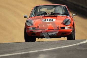 © 2012 Octane Photographic Ltd. HSCC Historic Super Prix - Brands Hatch - 1st July 2012. HSCC - Historic RoadSports - Qualifying. John Shaw - Porsche 911. Digital Ref: 0387lw1d0561