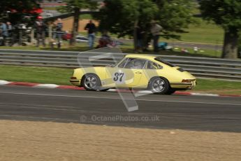 © 2012 Octane Photographic Ltd. HSCC Historic Super Prix - Brands Hatch - 1st July 2012. HSCC - Historic RoadSports - Qualifying. Mervyn Selwyn - Porsche 911S. Digital Ref: 0387lw7d5152