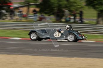 © 2012 Octane Photographic Ltd. HSCC Historic Super Prix - Brands Hatch - 1st July 2012. HSCC - Historic RoadSports - Qualifying. Roddie Feilden - Morgan Plus 8. Digital Ref: 0387lw7d5169