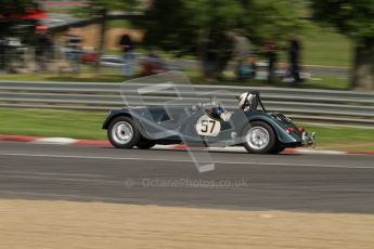 © 2012 Octane Photographic Ltd. HSCC Historic Super Prix - Brands Hatch - 1st July 2012. HSCC - Historic RoadSports - Qualifying. Roddie Feilden - Morgan Plus 8. Digital Ref: 0387lw7d5169