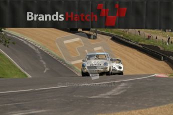 © 2012 Octane Photographic Ltd. HSCC Historic Super Prix - Brands Hatch - 1st July 2012. HSCC - Historic RoadSports - Qualifying. Ian Ford - Austin Healey Sprite. Digital Ref: 0387lw7d5218