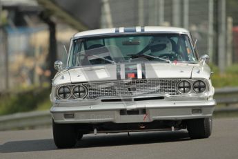 © 2012 Octane Photographic Ltd. HSCC Historic Super Prix - Brands Hatch - 1st July 2012. HSCC - Historic Touring Cars - Qualifying. Richard Owen - Ford Galaxie. Digital Ref: 0384lw1d1046