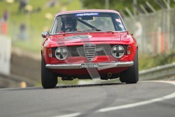 © 2012 Octane Photographic Ltd. HSCC Historic Super Prix - Brands Hatch - 1st July 2012. HSCC - Historic Touring Cars - Qualifying. Paul Hopkinson - Alfa Romeo Giulia Sprint GT. Digital Ref: 0384lw1d1062