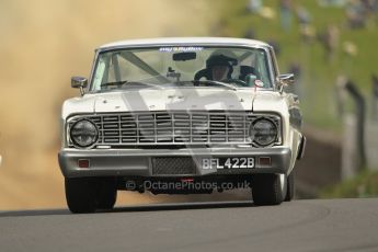 © 2012 Octane Photographic Ltd. HSCC Historic Super Prix - Brands Hatch - 1st July 2012. HSCC - Historic Touring Cars - Qualifying. John Wolfe - Ford Falcon V8. Digital Ref: 0384lw1d1098