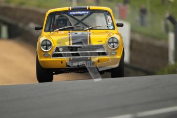 © 2012 Octane Photographic Ltd. HSCC Historic Super Prix - Brands Hatch - 1st July 2012. HSCC - Historic Touring Cars - Qualifying. Dan Cox - Lotus Cortina. Digital Ref: 0384lw1d1134