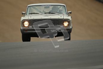 © 2012 Octane Photographic Ltd. HSCC Historic Super Prix - Brands Hatch - 1st July 2012. HSCC - Historic Touring Cars - Qualifying. John Wolfe - Ford Falcon V8. Digital Ref: 0384lw1d1203
