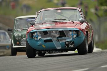 © 2012 Octane Photographic Ltd. HSCC Historic Super Prix - Brands Hatch - 1st July 2012. HSCC - Historic Touring Cars - Qualifying. Nick Savage - Alfa Romeo GTA. Digital Ref: 0384lw1d1207