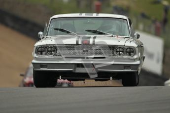 © 2012 Octane Photographic Ltd. HSCC Historic Super Prix - Brands Hatch - 1st July 2012. HSCC - Historic Touring Cars - Qualifying. Richard Owen - Ford Galaxie. Digital Ref: 0384lw1d1232
