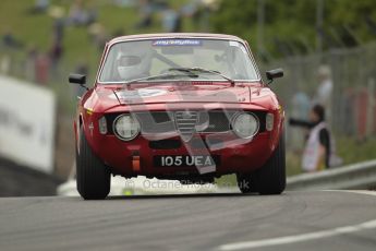 © 2012 Octane Photographic Ltd. HSCC Historic Super Prix - Brands Hatch - 1st July 2012. HSCC - Historic Touring Cars - Qualifying. David Morrow - Alfa Romeo Giulia Sprint. Digital Ref: 0384lw1d1235