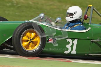 © 2012 Octane Photographic Ltd. HSCC Historic Super Prix - Brands Hatch - 30th June 2012. HSCC - Lurani Trophy - Qualifying. Robert Barrie - Lotus 18. Digital Ref: 0382lw1d8658