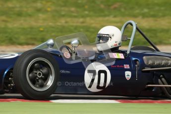 © 2012 Octane Photographic Ltd. HSCC Historic Super Prix - Brands Hatch - 30th June 2012. HSCC - Lurani Trophy - Qualifying. David Methley - Brabham BT6. Digital Ref: 0382lw1d8725