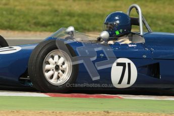 © 2012 Octane Photographic Ltd. HSCC Historic Super Prix - Brands Hatch - 30th June 2012. HSCC - Lurani Trophy - Qualifying. James Hicks - Caravelle II. Digital Ref: 0382lw1d8840