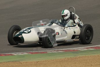 © 2012 Octane Photographic Ltd. HSCC Historic Super Prix - Brands Hatch - 30th June 2012. HSCC - Lurani Trophy - Qualifying. Justin Fleming - Elva 100. Digital Ref: 0382lw1d8874