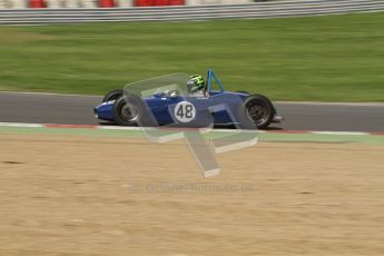 © 2012 Octane Photographic Ltd. HSCC Historic Super Prix - Brands Hatch - 30th June 2012. HSCC - Lurani Trophy - Qualifying. Callum Macleod - Caravelle III. Digital Ref: 0382lw7d4444