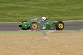 © 2012 Octane Photographic Ltd. HSCC Historic Super Prix - Brands Hatch - 30th June 2012. HSCC - Lurani Trophy - Qualifying. Robert Barrie - Lotus 18. Digital Ref: 0382lw7d4468