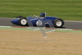 © 2012 Octane Photographic Ltd. HSCC Historic Super Prix - Brands Hatch - 30th June 2012. HSCC - Lurani Trophy - Qualifying. James Hicks - Caravelle II. Digital Ref: 0382lw7d4479