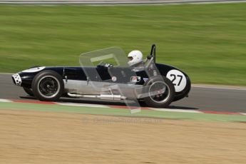 © 2012 Octane Photographic Ltd. HSCC Historic Super Prix - Brands Hatch - 30th June 2012. HSCC - Lurani Trophy - Qualifying. Chris Featherstone - Gemini Mk.2. Digital Ref: 0382lw7d4500