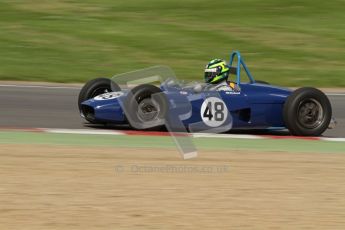© 2012 Octane Photographic Ltd. HSCC Historic Super Prix - Brands Hatch - 30th June 2012. HSCC - Lurani Trophy - Qualifying. Callum MacLeod - Caravelle III. Digital Ref: 0382lw7d4552