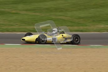 © 2012 Octane Photographic Ltd. HSCC Historic Super Prix - Brands Hatch - 30th June 2012. HSCC - Lurani Trophy - Qualifying. Pierre Tonetti - Brabham BT6. Digital Ref: 0382lw7d4562
