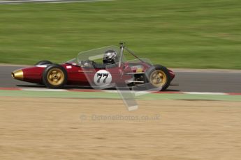 © 2012 Octane Photographic Ltd. HSCC Historic Super Prix - Brands Hatch - 30th June 2012. HSCC - Lurani Trophy - Qualifying. Marc Amez-Droz - Brabham BT6. Digital Ref: 0382lw7d4573