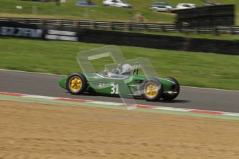 © 2012 Octane Photographic Ltd. HSCC Historic Super Prix - Brands Hatch - 30th June 2012. HSCC - Lurani Trophy - Qualifying. Robert Barrie - Lotus 18. Digital Ref: 0382lw7d4589