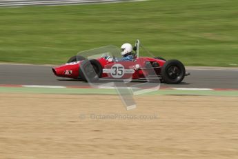 © 2012 Octane Photographic Ltd. HSCC Historic Super Prix - Brands Hatch - 30th June 2012. HSCC - Lurani Trophy - Qualifying. Charles Cook - Envoy Mk.1. Digital Ref: 0382lw7d4606
