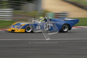 © 2012 Octane Photographic Ltd. HSCC Historic Super Prix - Brands Hatch - 30th June 2012. HSCC - Martini Trophy with SuperSports - Practice. Fleming - Chevron B36. Digital Ref: 0376lw7d4728