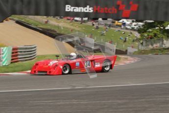 © 2012 Octane Photographic Ltd. HSCC Historic Super Prix - Brands Hatch - 30th June 2012. HSCC - Martini Trophy with SuperSports - Practice. Schryver - Chevron B21.23. Digital Ref: 0376lw7d4768