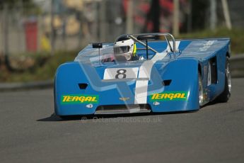 © 2012 Octane Photographic Ltd. HSCC Historic Super Prix - Brands Hatch - 30th June 2012. HSCC - Martini Trophy with SuperSports - Qualifying. Catlow - Chevron B19. Digital Ref: 0378lw1d9448