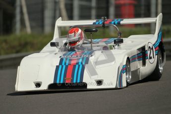 © 2012 Octane Photographic Ltd. HSCC Historic Super Prix - Brands Hatch - 30th June 2012. HSCC - Martini Trophy with SuperSports - Qualifying. Dodd/Dodd - Chevron B31. Digital Ref: 0378lw1d9455