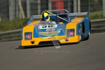 © 2012 Octane Photographic Ltd. HSCC Historic Super Prix - Brands Hatch - 30th June 2012. HSCC - Martini Trophy with SuperSports - Qualifying. Fleming - Chevron B36. Digital Ref: 0378lw1d9544