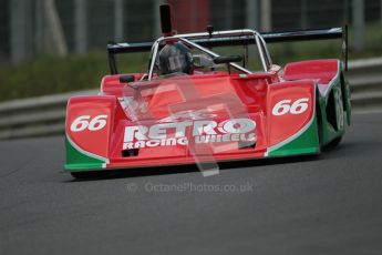 © 2012 Octane Photographic Ltd. HSCC Historic Super Prix - Brands Hatch - 30th June 2012. HSCC - Martini Trophy with SuperSports - Qualifying. Hart - March 75S. Digital Ref: 0378lw1d9556