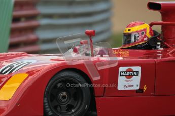 © 2012 Octane Photographic Ltd. HSCC Historic Super Prix - Brands Hatch - 30th June 2012. HSCC - Martini Trophy with SuperSports - Qualifying. John Burton - Chevron B26. Digital Ref: 0378lw1d9566