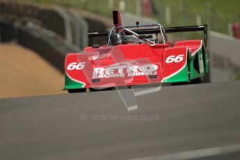 © 2012 Octane Photographic Ltd. HSCC Historic Super Prix - Brands Hatch - 30th June 2012. HSCC - Martini Trophy with SuperSports - Qualifying. Hart - March 75S. Digital Ref: 0378lw1d9604