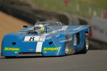 © 2012 Octane Photographic Ltd. HSCC Historic Super Prix - Brands Hatch - 30th June 2012. HSCC - Martini Trophy with SuperSports - Qualifying. Catlow - Chevron B19. Digital Ref: 0378lw1d9652