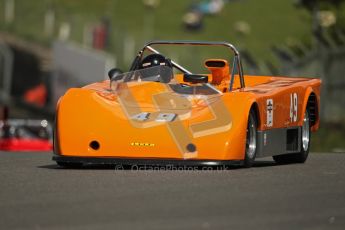 © 2012 Octane Photographic Ltd. HSCC Historic Super Prix - Brands Hatch - 30th June 2012. HSCC - Martini Trophy with SuperSports - Qualifying. Norris - Lola T492. Digital Ref: 0378lw1d9680