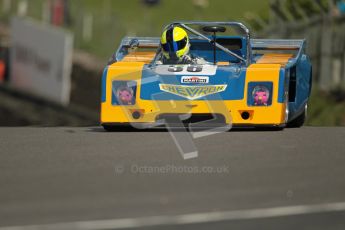 © 2012 Octane Photographic Ltd. HSCC Historic Super Prix - Brands Hatch - 30th June 2012. HSCC - Martini Trophy with SuperSports - Qualifying. Fleming - Chevron B36. Digital Ref: 0378lw1d9695