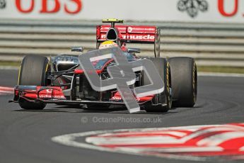 © 2012 Octane Photographic Ltd. Hungarian GP Hungaroring - Sunday 29th July 2012 - F1 Race. McLaren MP4/27 - Lewis Hamilton. Digital Ref :