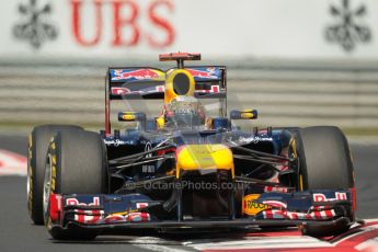 © 2012 Octane Photographic Ltd. Hungarian GP Hungaroring - Sunday 29th July 2012 - F1 Race. Red Bull RB8 - Sebastian Vettel. Digital Ref :