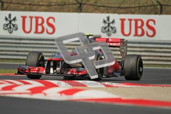 © 2012 Octane Photographic Ltd. Hungarian GP Hungaroring - Sunday 29th July 2012 - F1 Race. McLaren MP4/27 - Lewis Hamilton. Digital Ref :