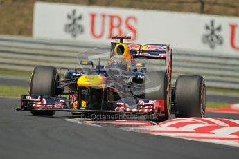 © 2012 Octane Photographic Ltd. Hungarian GP Hungaroring - Sunday 29th July 2012 - F1 Race. Red Bull RB8 - Sebastian Vettel. Digital Ref :