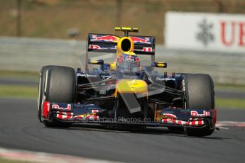 © 2012 Octane Photographic Ltd. Hungarian GP Hungaroring - Sunday 29th July 2012 - F1 Race. Red Bull RB8 - Mark Webber. Digital Ref :