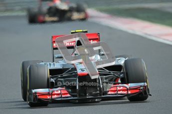 © 2012 Octane Photographic Ltd. Hungarian GP Hungaroring - Sunday 29th July 2012 - F1 Race. McLaren MP4/27 - Lewis Hamilton. Digital Ref :