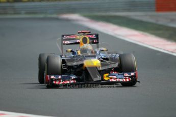 © 2012 Octane Photographic Ltd. Hungarian GP Hungaroring - Sunday 29th July 2012 - F1 Race. Red Bull RB8 - Sebastian Vettel. Digital Ref :